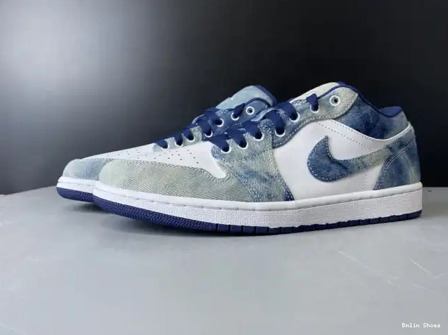 Air Washed Denim Jordan Low CZ8455-100 1 0607